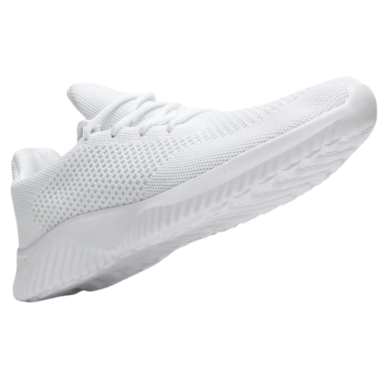 Men's Lightweight Slip-On Sneakers – Breathable Mesh Walking & Running Shoes